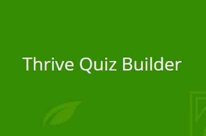 Thrive Quiz Builder 3.26