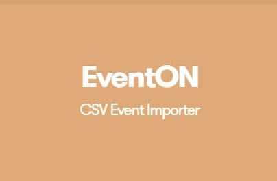 EventON CSV Event Importer Addon