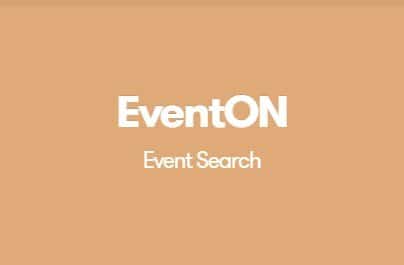 EventON Event Search Addon