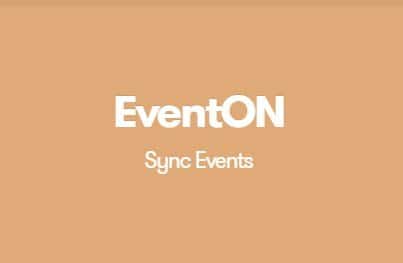 EventON Sync Events Addon