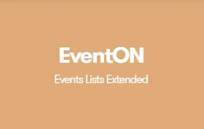 EventON Events Lists Extended Addon 1.0.3