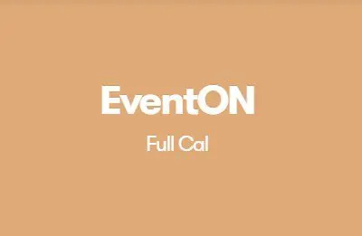 EventON Full Cal Addon