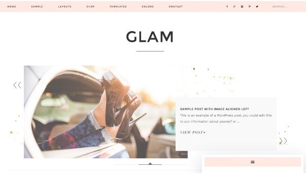 StudioPress Glam Pro Theme