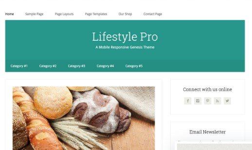 StudioPress Lifestyle Pro Theme