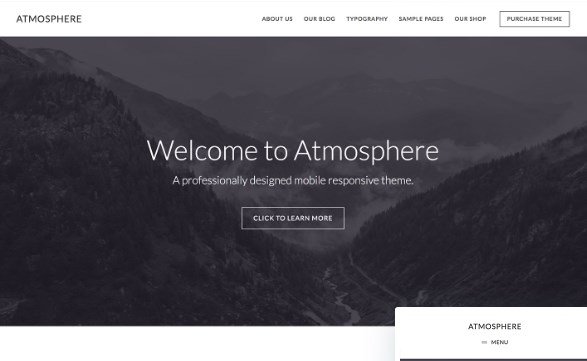 StudioPress Atmosphere Pro Theme