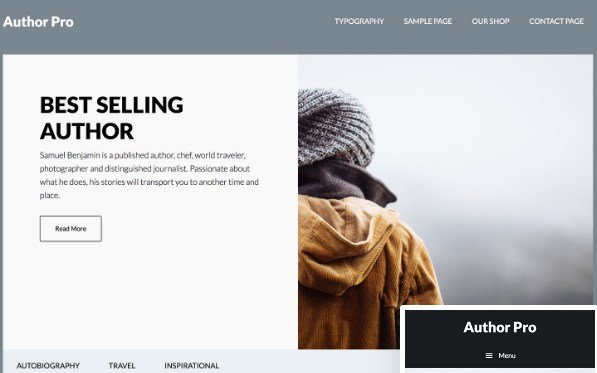 StudioPress Author Pro Theme