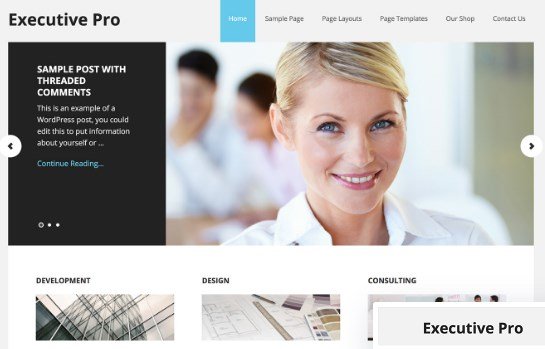 StudioPress Executive Pro Theme