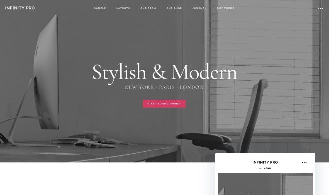 StudioPress Infinity Pro Theme