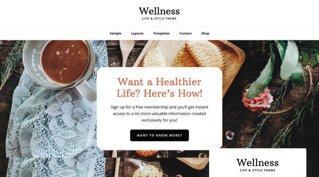 StudioPress Wellness Pro Theme