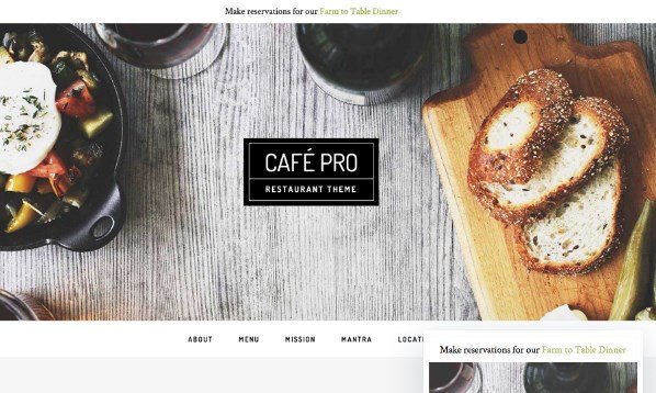 StudioPress Cafe Pro Theme