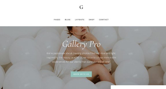 StudioPress Gallery Pro Theme