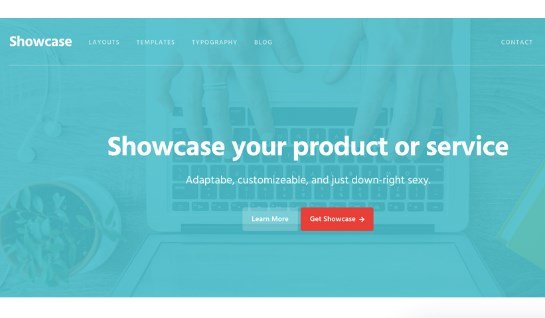 StudioPress Showcase Pro Theme