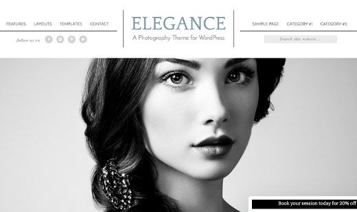 StudioPress Elegance Theme