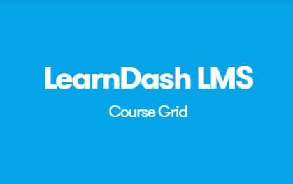 LearnDash LMS Course Grid Addon