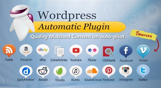 Wordpress Automatic Plugin