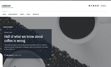 Array Themes Lenscap WordPress Theme