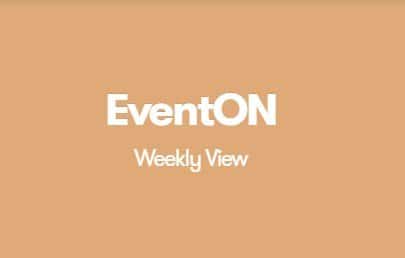 EventON Weekly View Addon