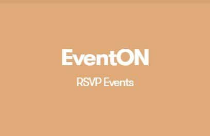 EventON RSVP Events Addon 2.9.13