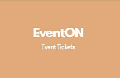 EventON Event Tickets Addon 2.2.9