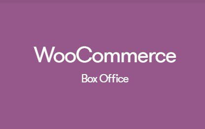 WooCommerce Box Office