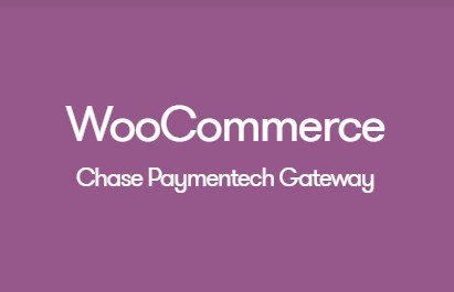 WooCommerce Chase Paymentech Payment Gateway