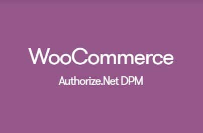 WooCommerce Authorize.net DPM Payment Gateway