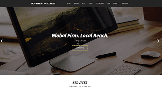 CSS Igniter Potenza WordPress Theme