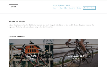 CSS Igniter Suisen WordPress Theme