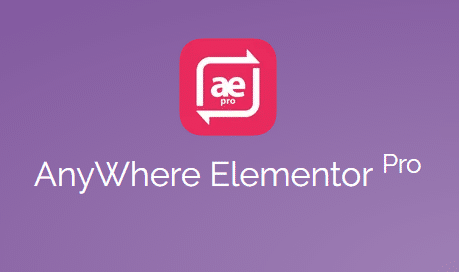 AnyWhere Elementor Pro WordPress Plugin