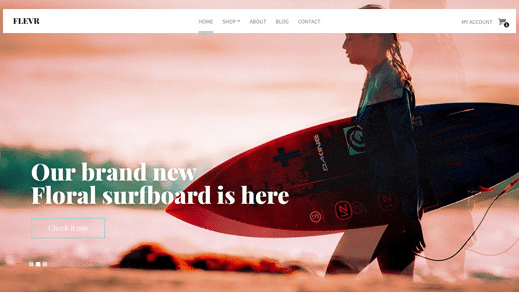 CSS Igniter Flevr WordPress Theme