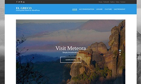 CSS Igniter El Greco WordPress Theme