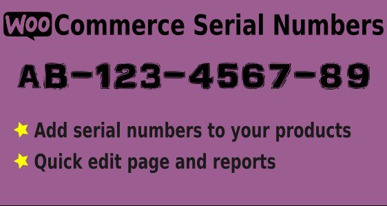 WooCommerce Serial Numbers WordPress Plugin