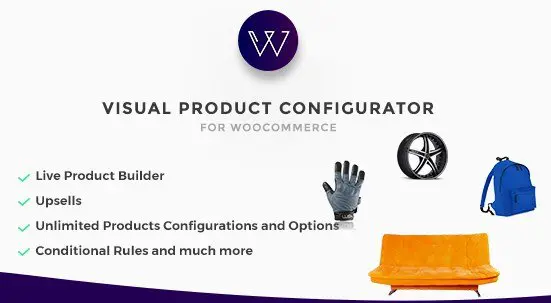 Woocommerce Visual Products Configurator