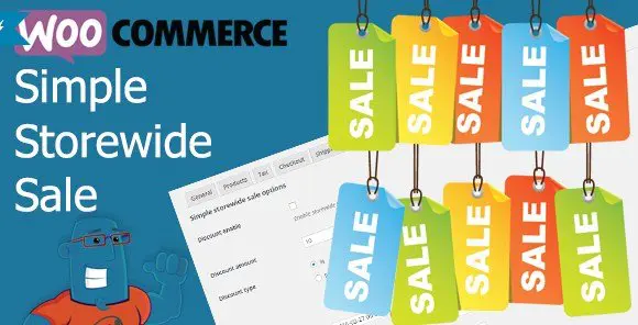 WooCommerce Simple Storewide Sale