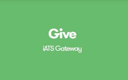Give iATS Gateway