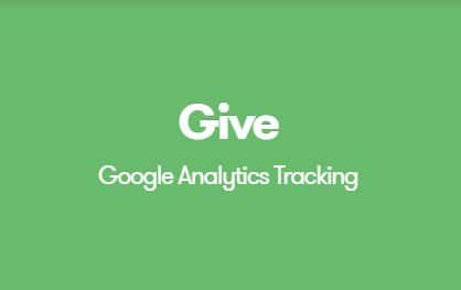 Give Google Analytics Donation Tracking