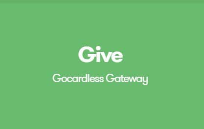 Give GoCardless Gateway