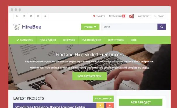 AppThemes Taskerr WordPress Themes