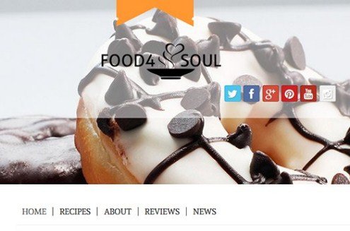 CyberChimps Food 4 Soul WordPress Theme