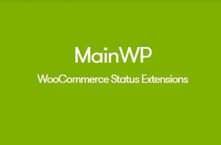 MainWP WooCommerce Status Extension