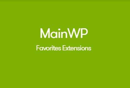 MainWP Favorites Extension