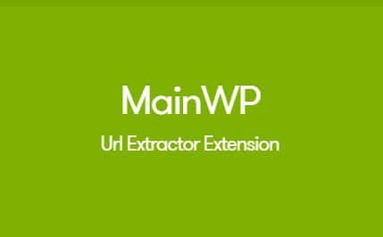 MainWP Url Extractor Extension