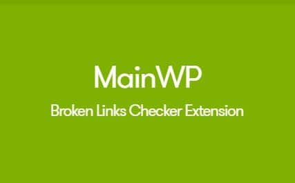 MainWP Broken Links Checker Extension