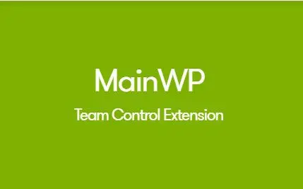 MainWP Team Control Extension