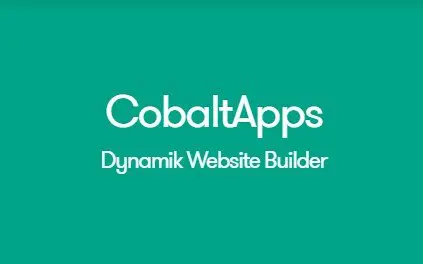 CobaltApps Dynamik Website Builder For Genesis