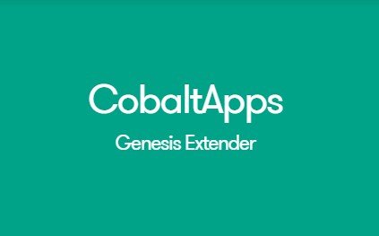 CobaltApps Genesis Extender Plugin