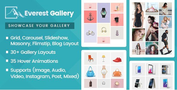 Everest Gallery - Responsive WordPress Gallery Plugin