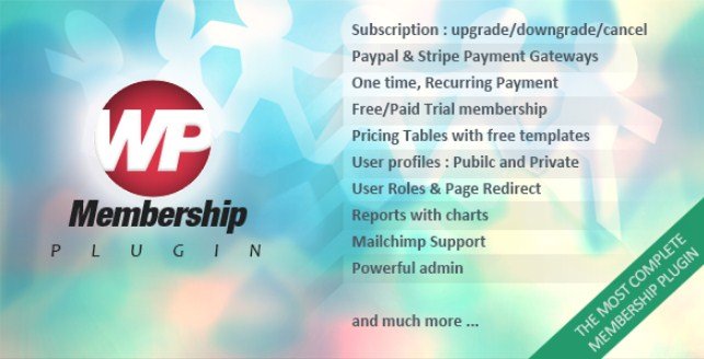WP Membership WordPress Plugin