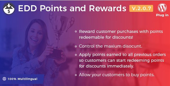 Easy Digital Downloads - Points and Rewards