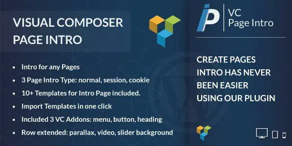 Visual Composer Page Intro